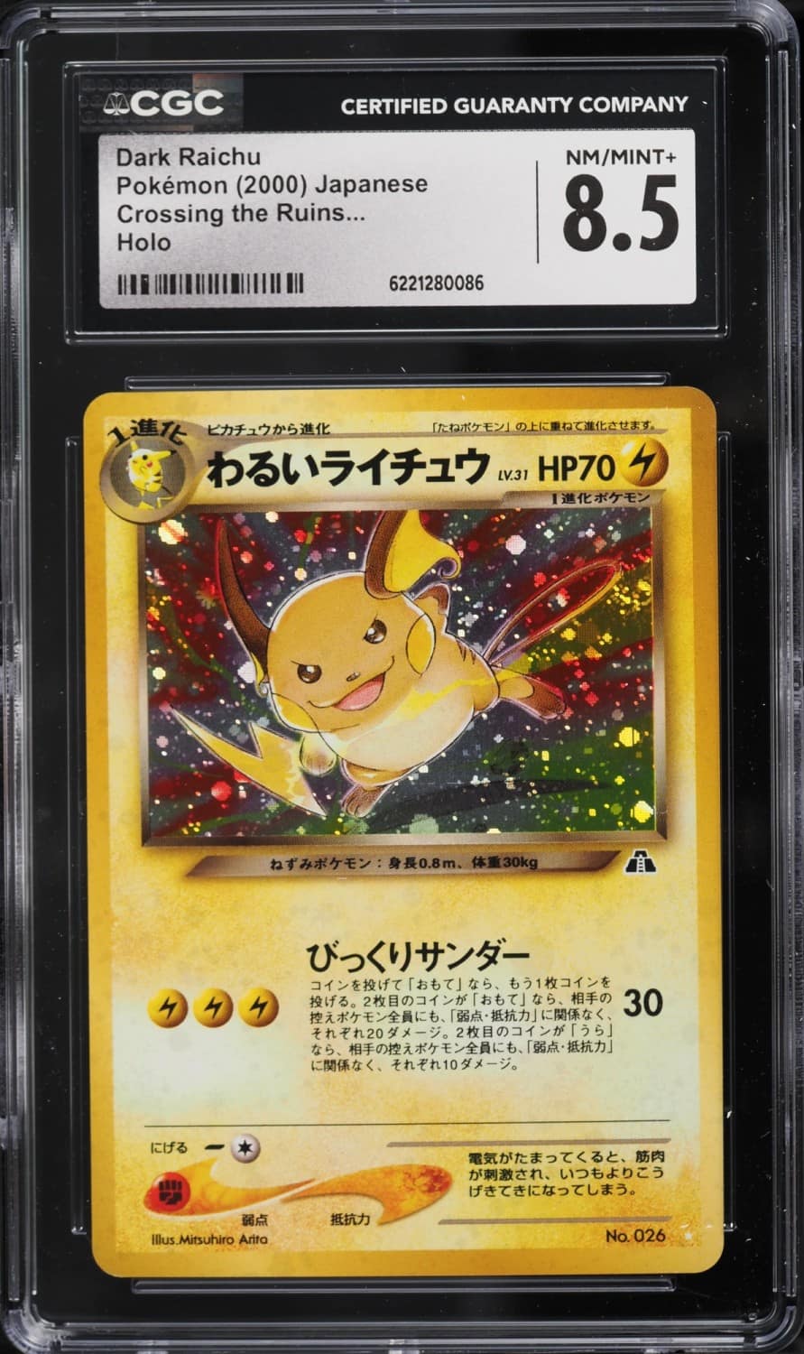 Dark Raichu