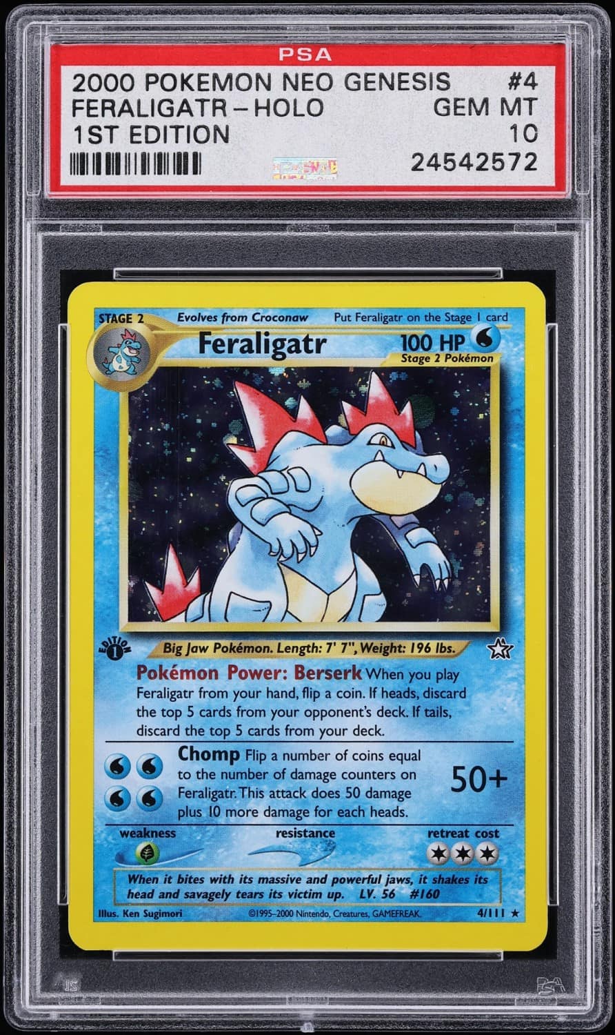 Feraligatr