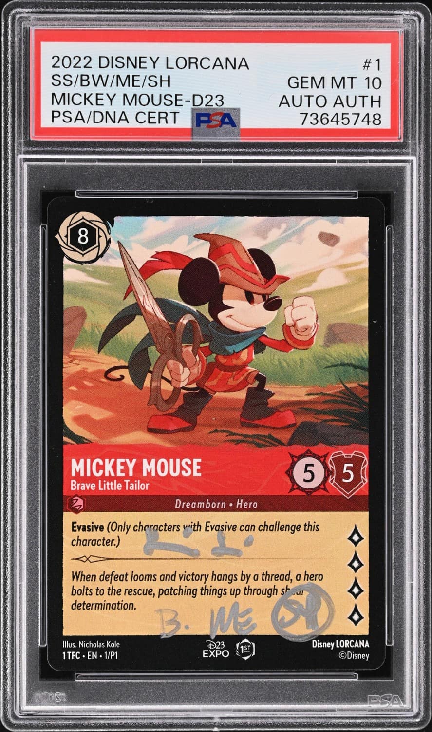 Mickey Mouse