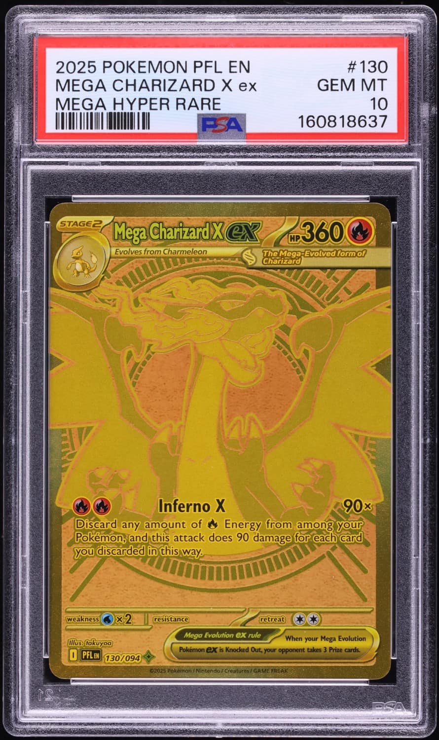 Mega Charizard X Ex