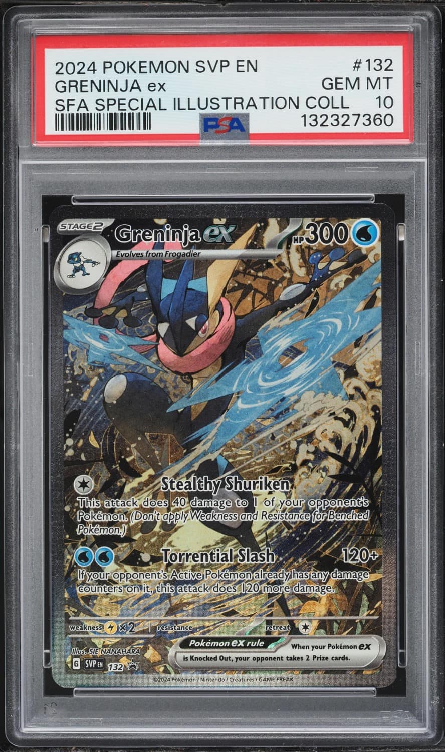 Greninja Ex