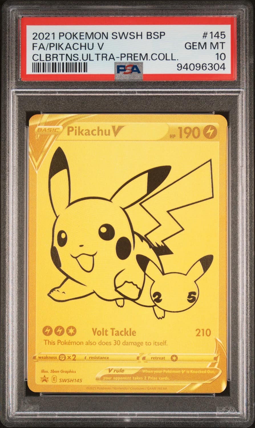 Pikachu V