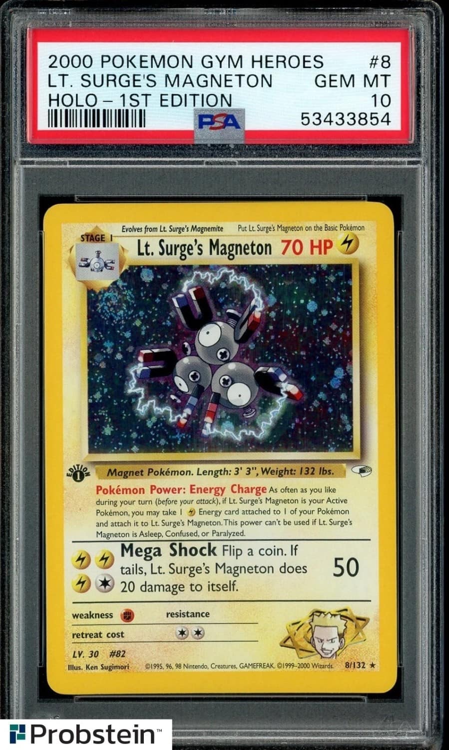Lt. Surge'S Magneton