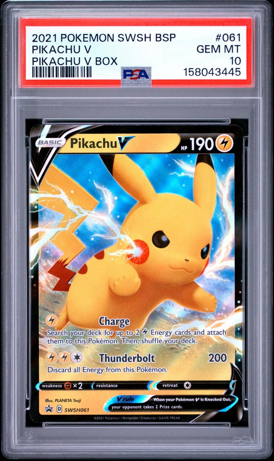 Pikachu V