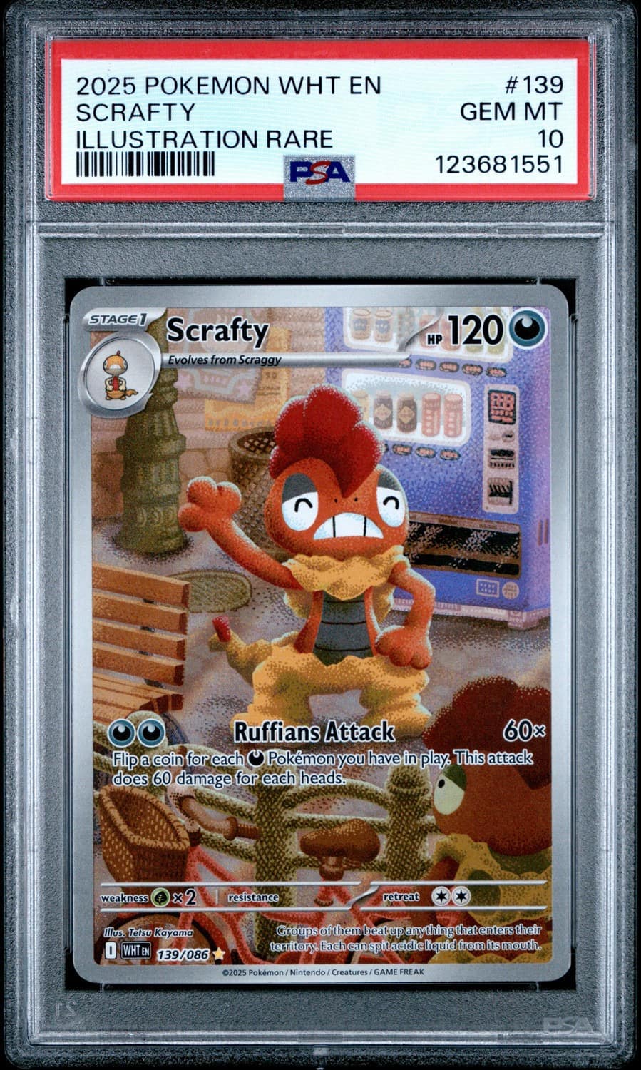 Scrafty