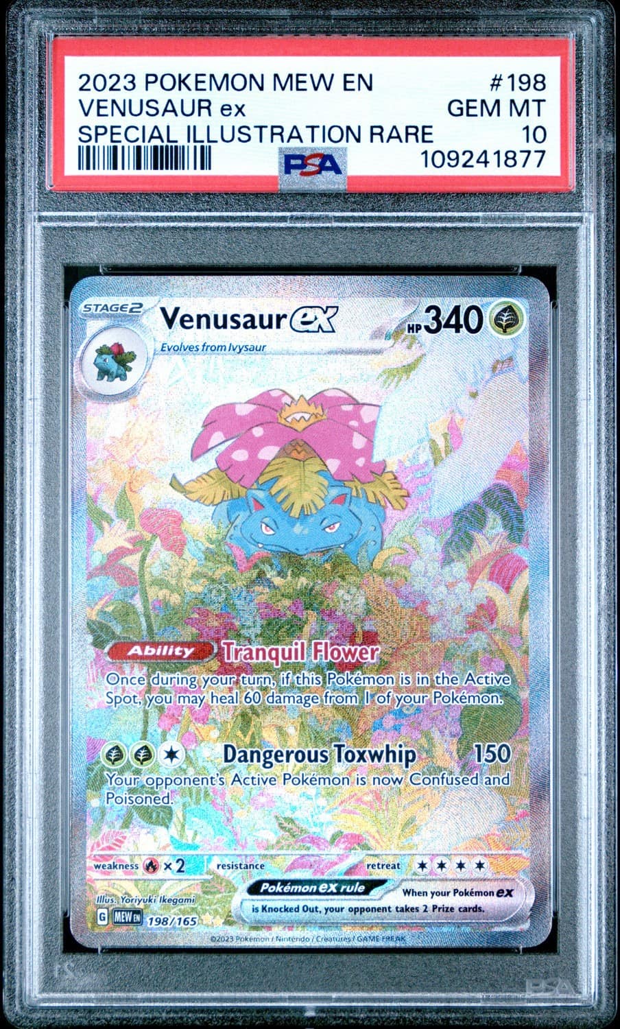 Venusaur Ex