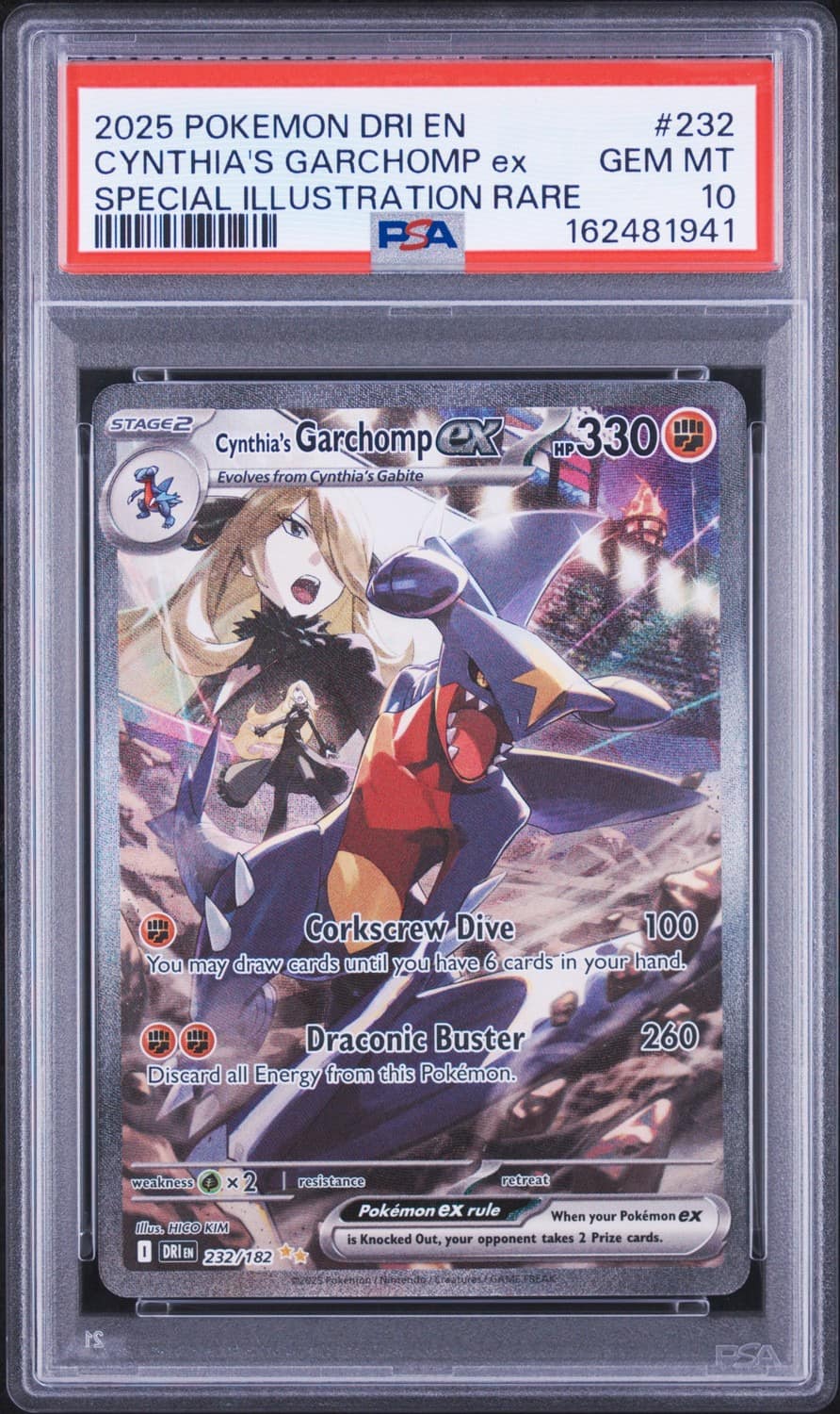Cynthia'S Garchomp Ex