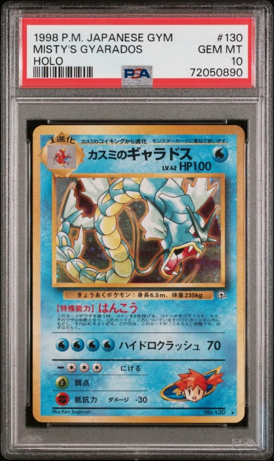 Misty'S Gyarados