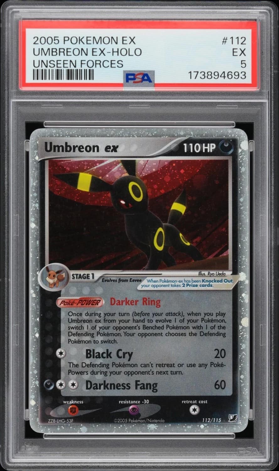 Umbreon Ex