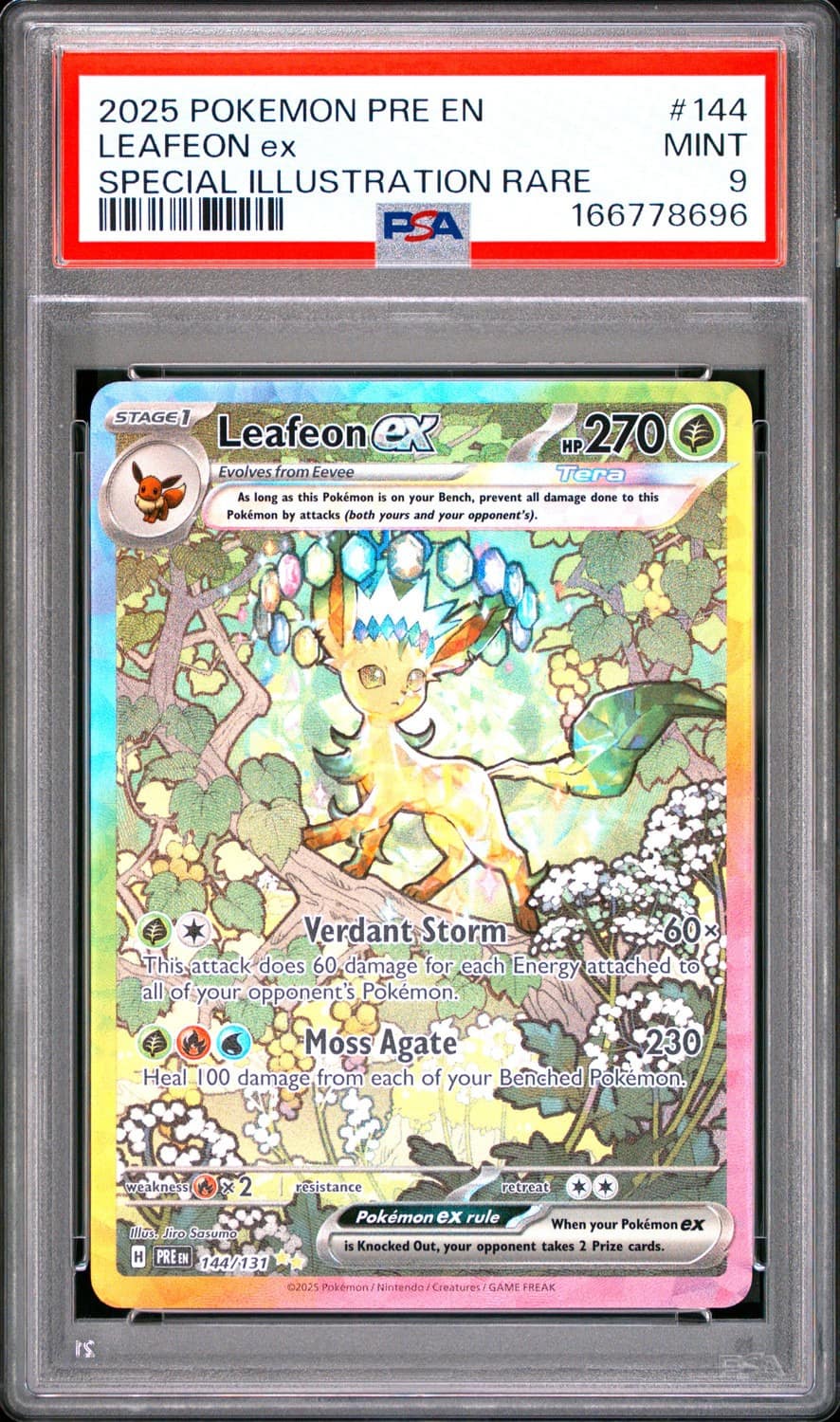 Leafeon Ex