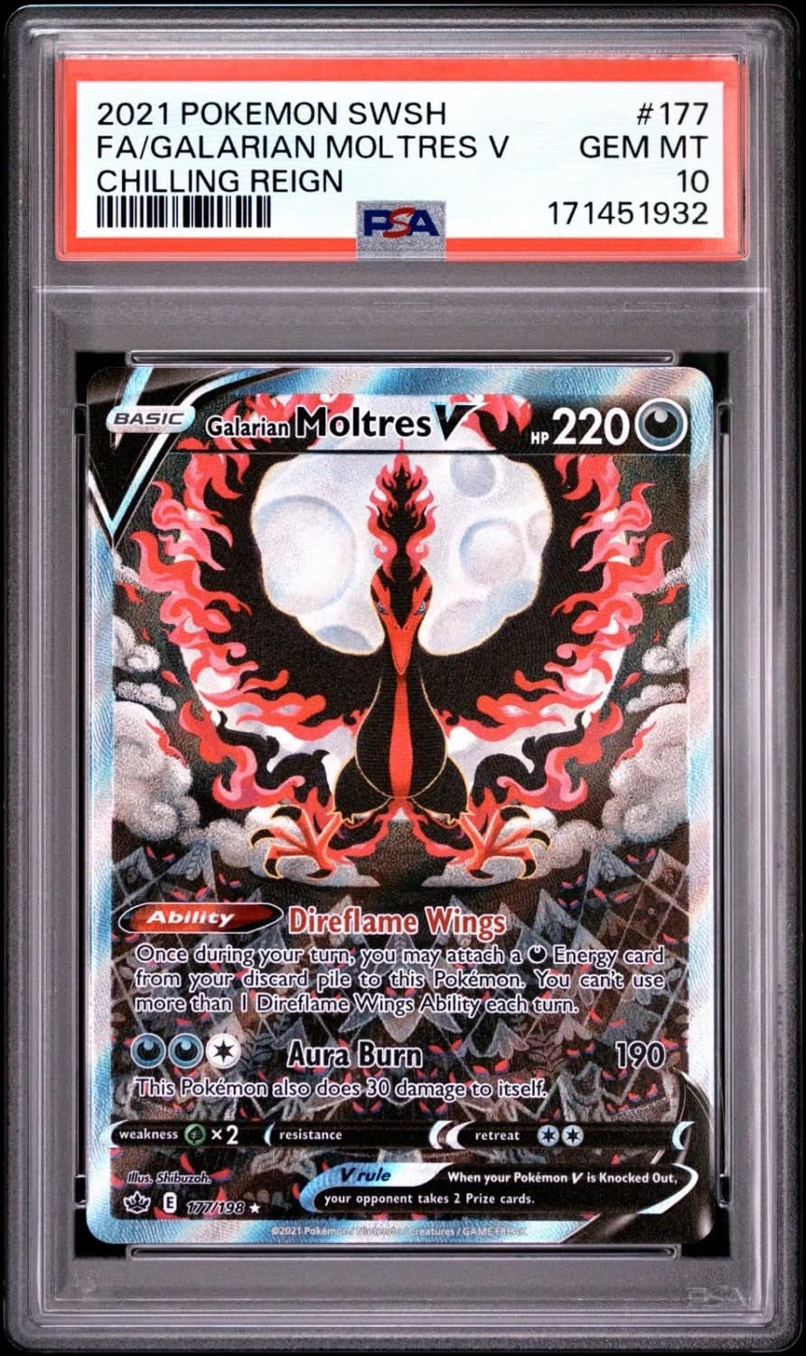 Galarian Moltres V