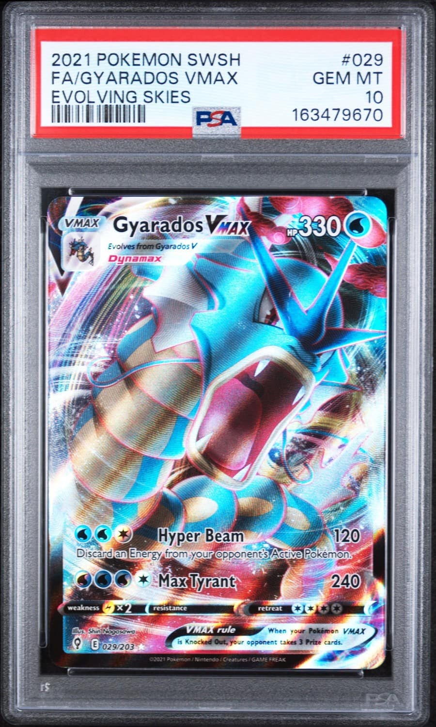 Gyarados Vmax