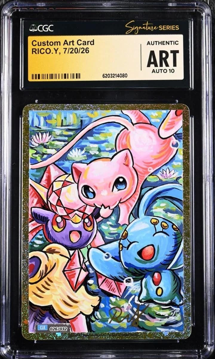 Custom Art Card