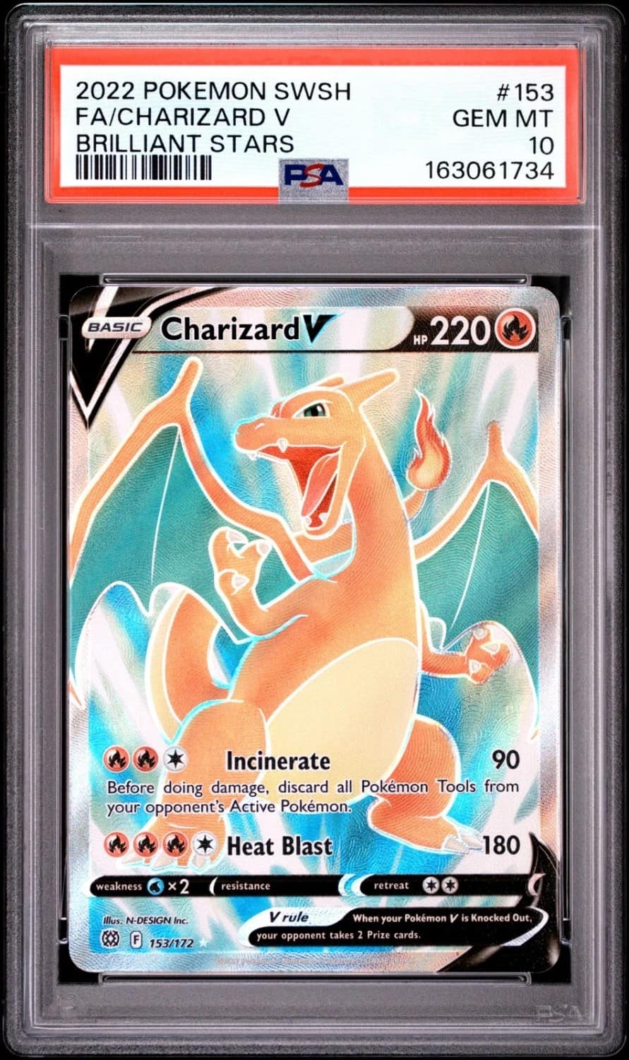 Charizard V