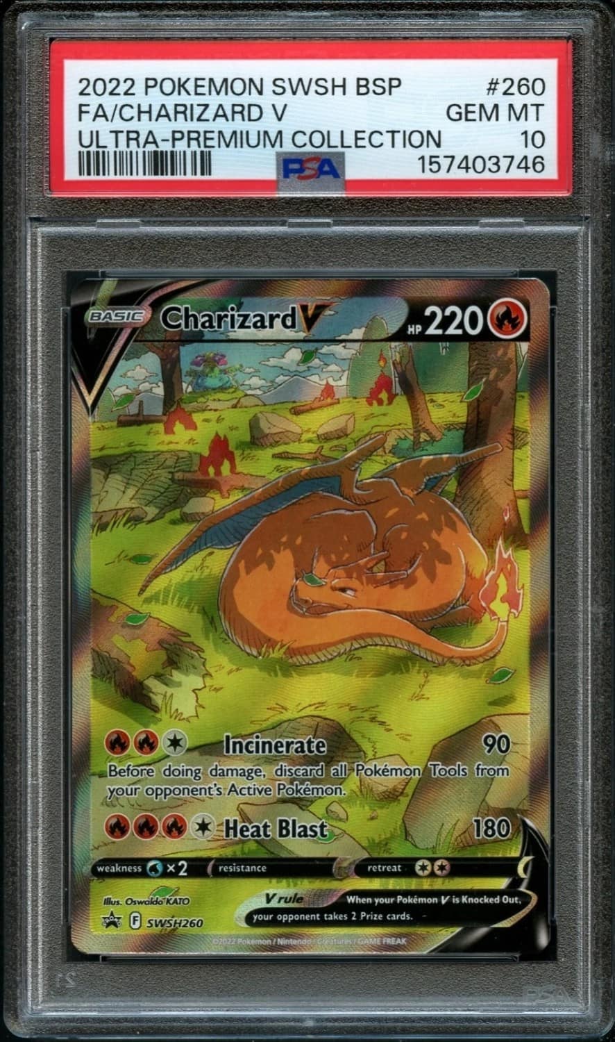 Charizard V