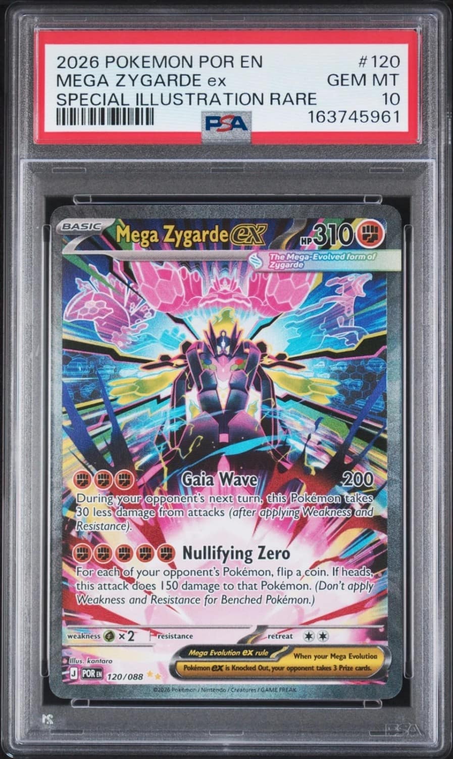 Mega Zygarde Ex