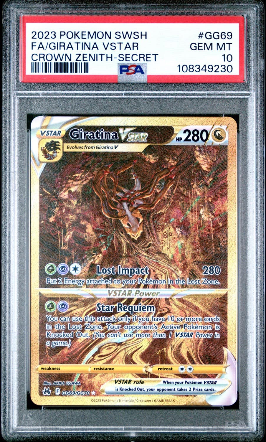 Giratina Vstar