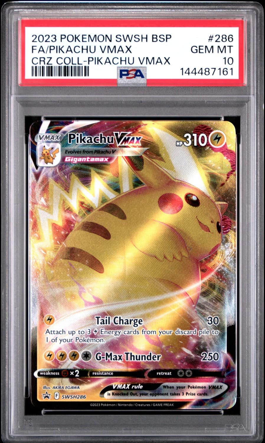 Pikachu Vmax