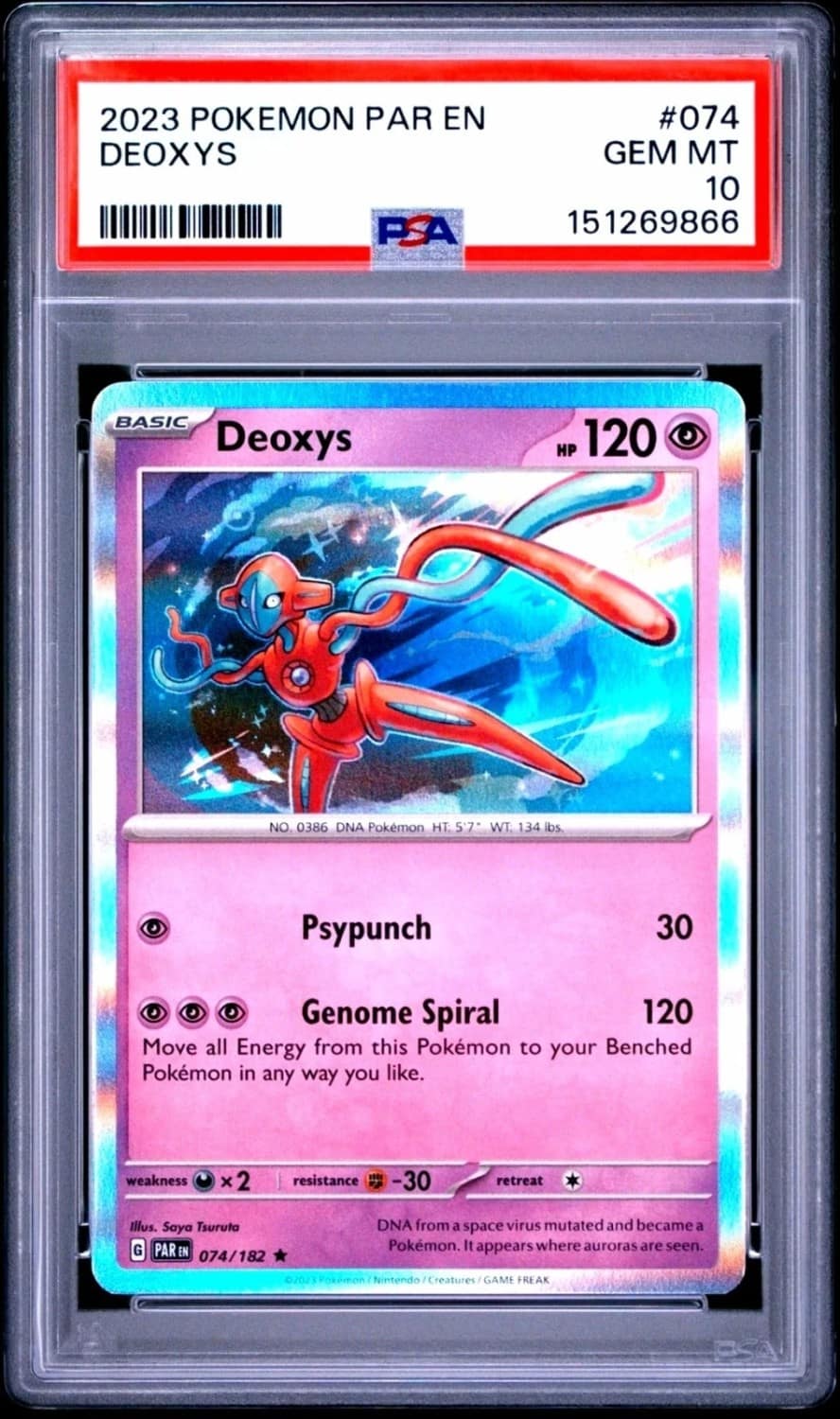 Deoxys