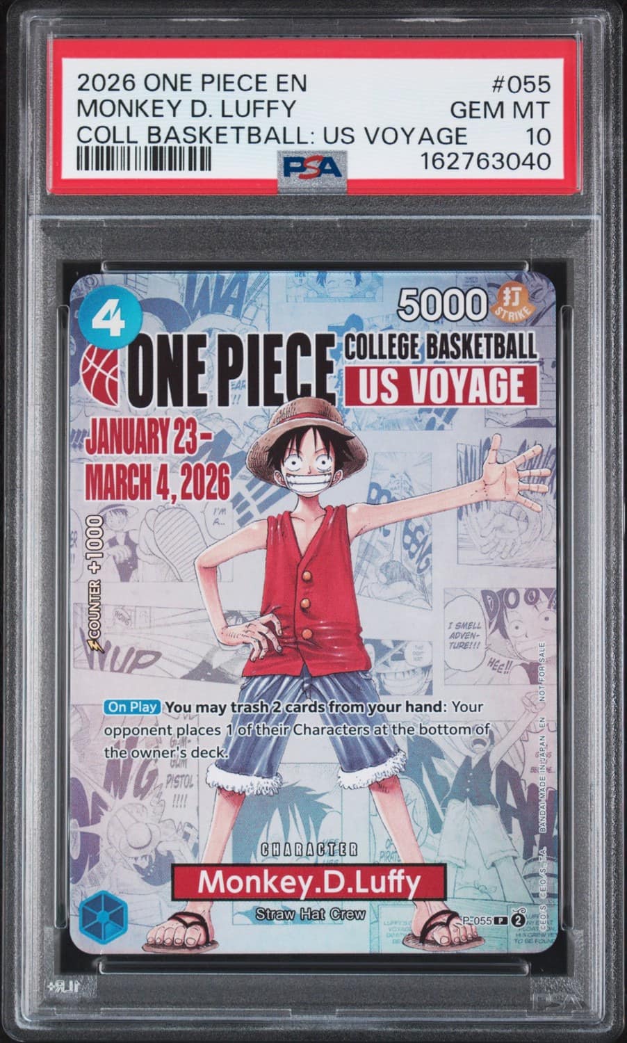 Monkey D. Luffy