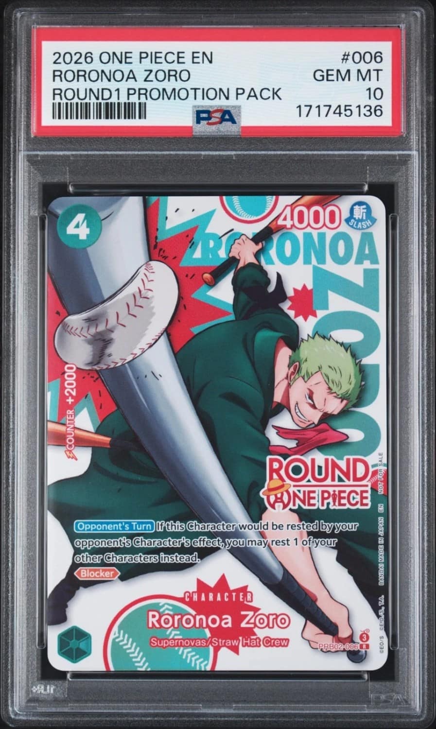 Roronoa Zoro