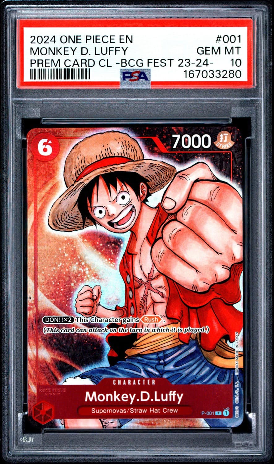 Monkey D. Luffy