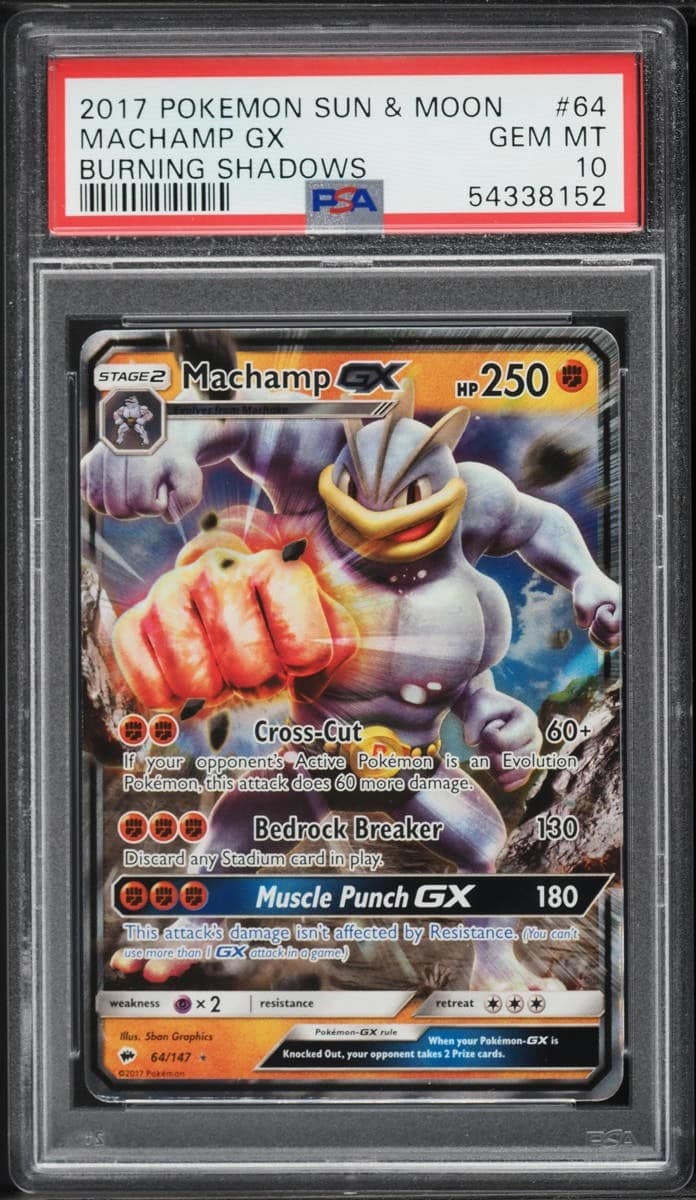 Machamp Gx