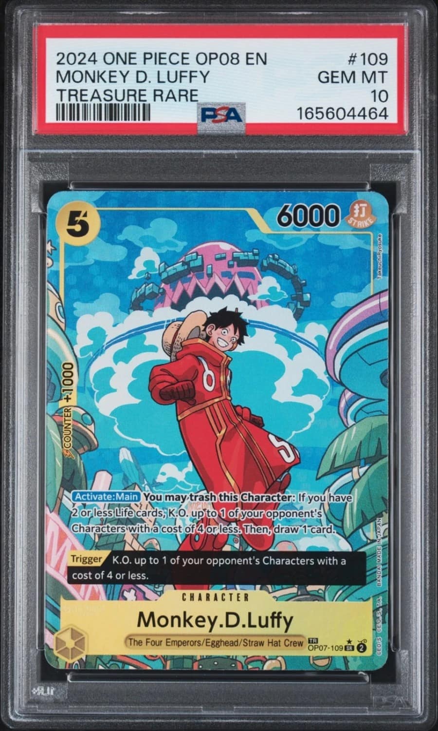 Monkey D. Luffy