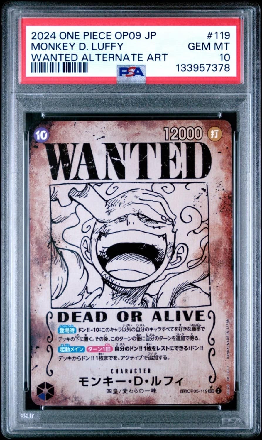 Monkey D. Luffy