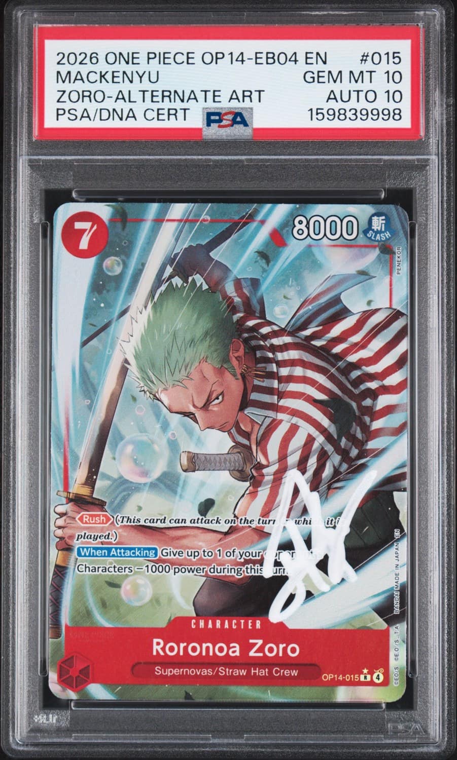 Roronoa Zoro