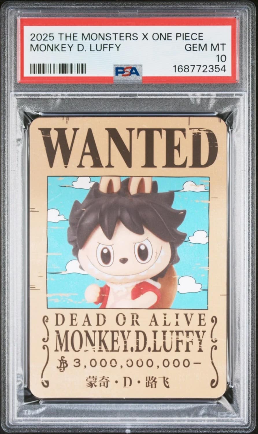 Monkey D. Luffy