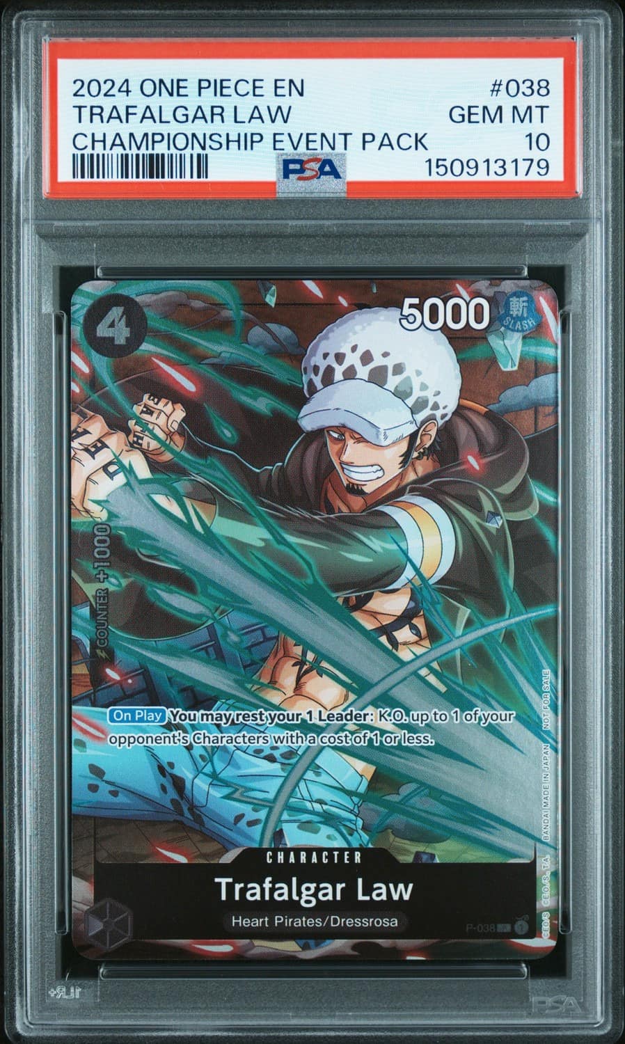 Trafalgar Law