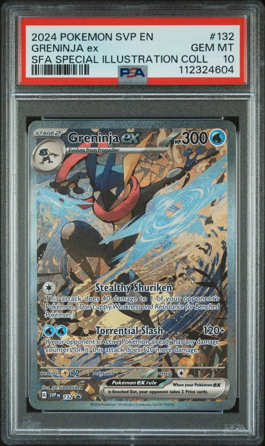 Greninja Ex
