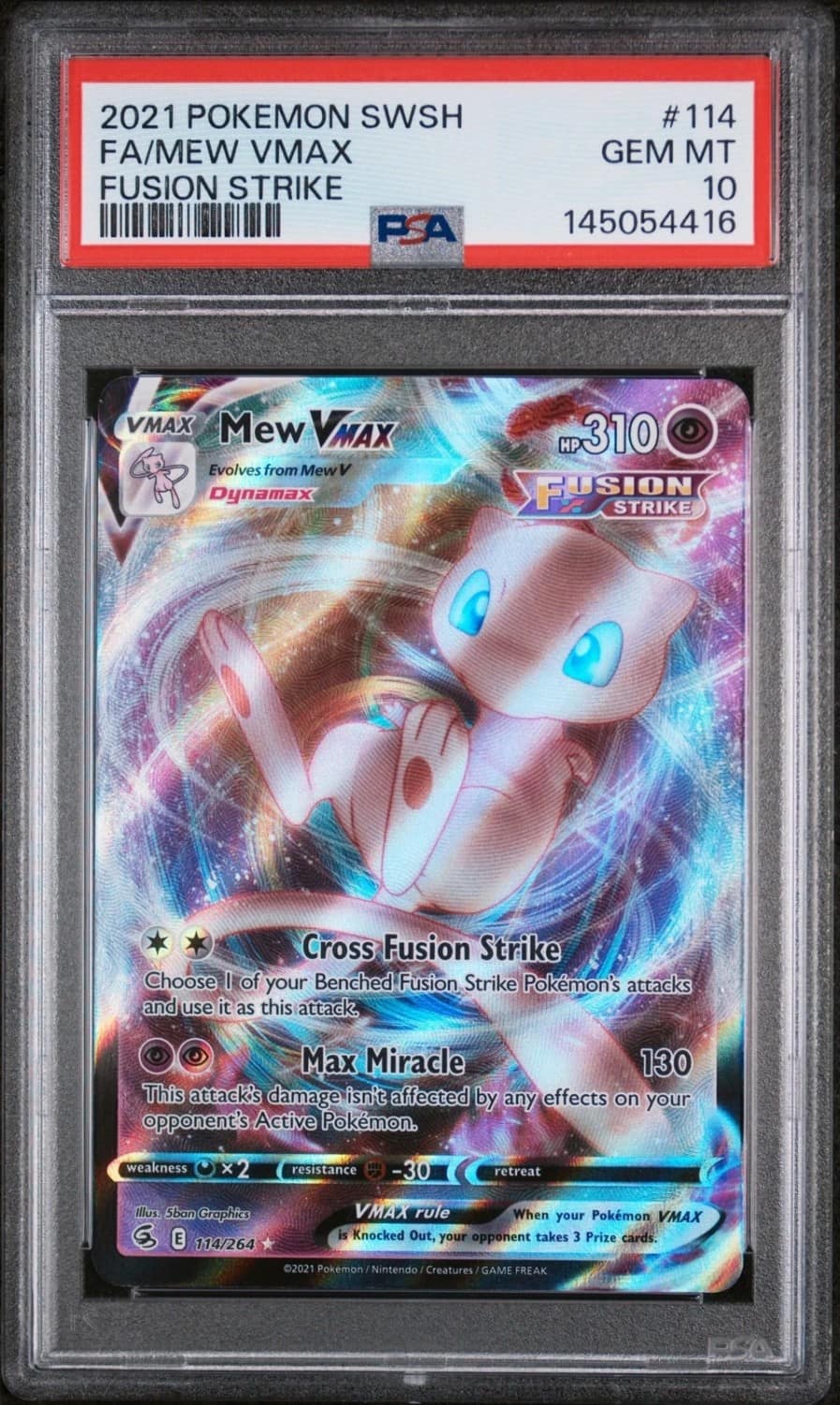 Mew Vmax