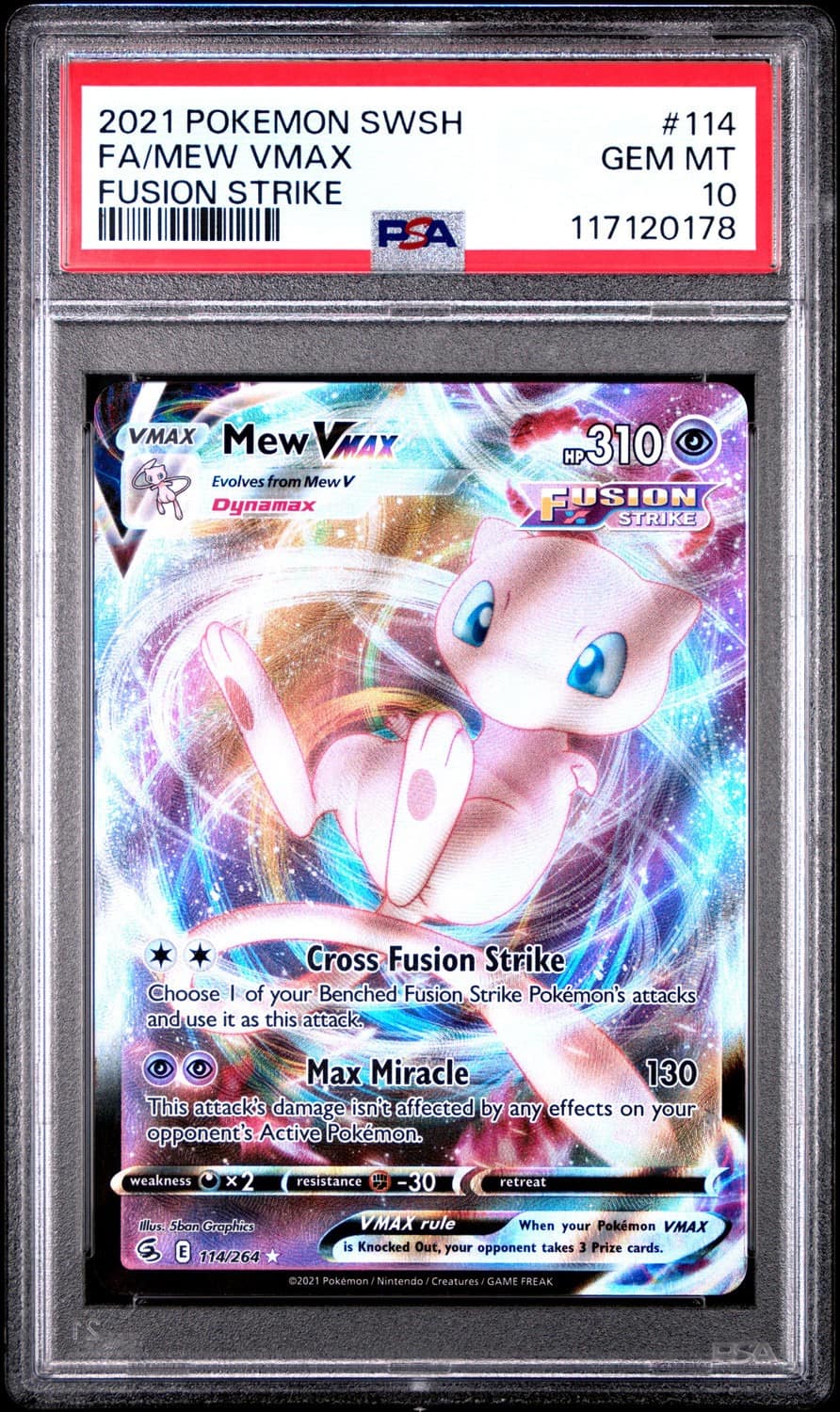 Mew Vmax