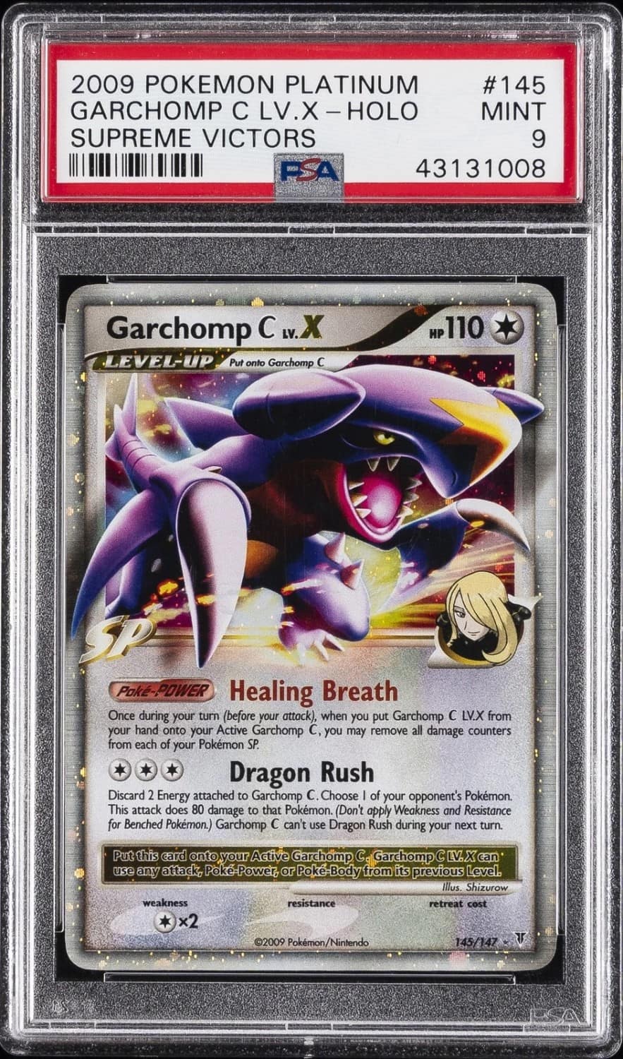 Garchomp C Lv X