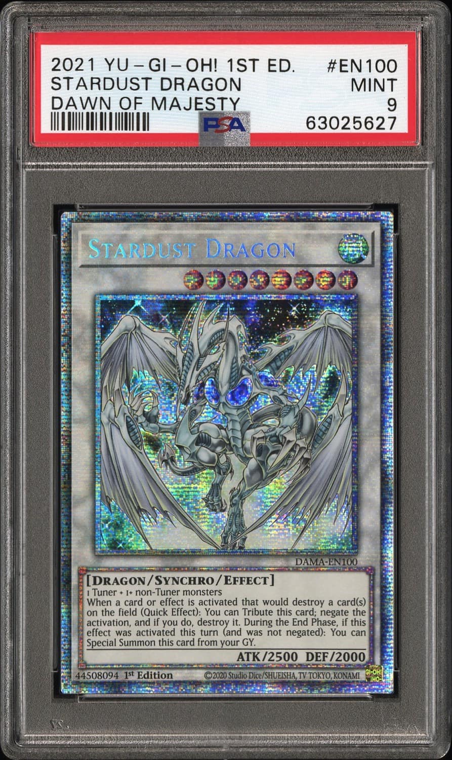 Stardust Dragon
