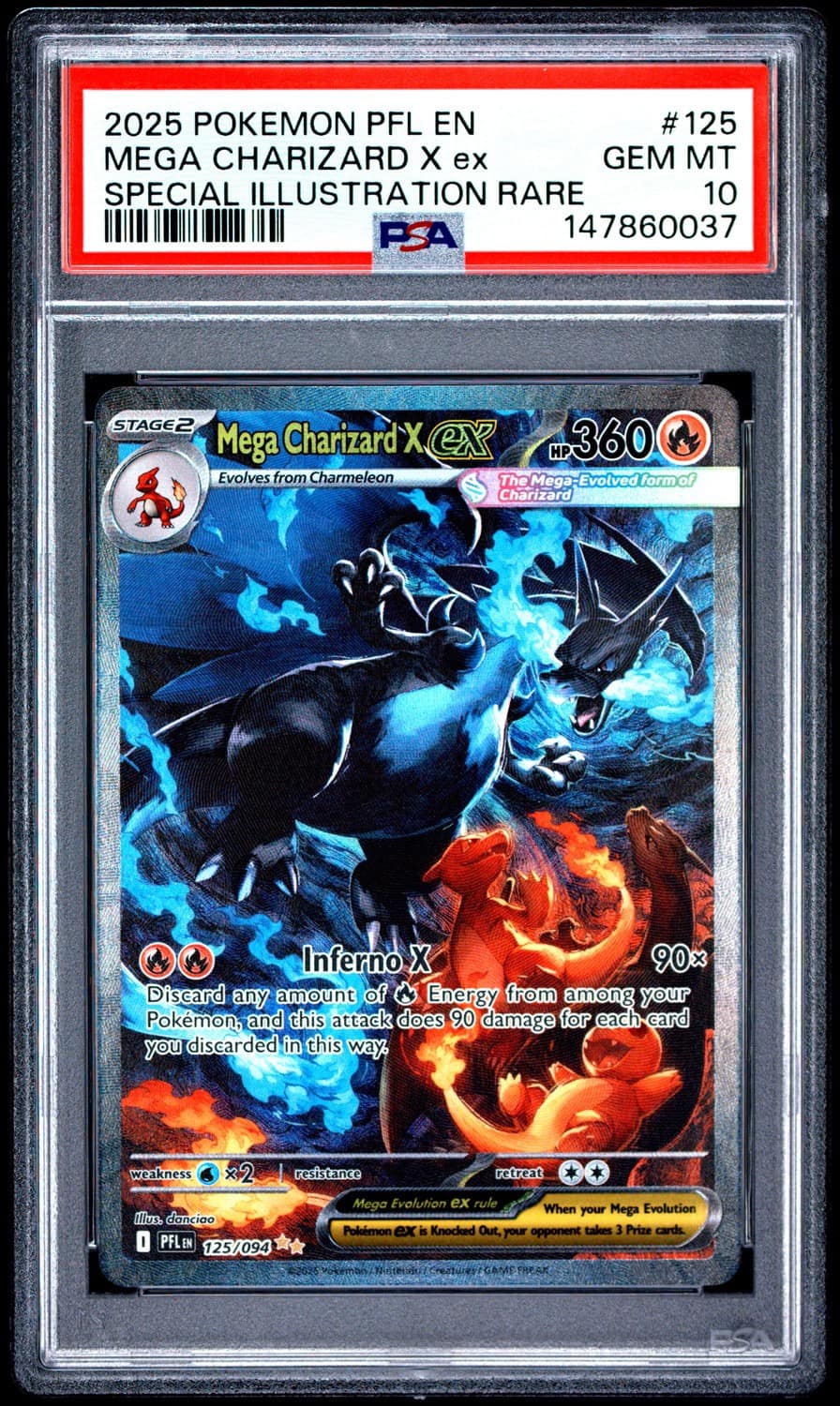 Mega Charizard X Ex