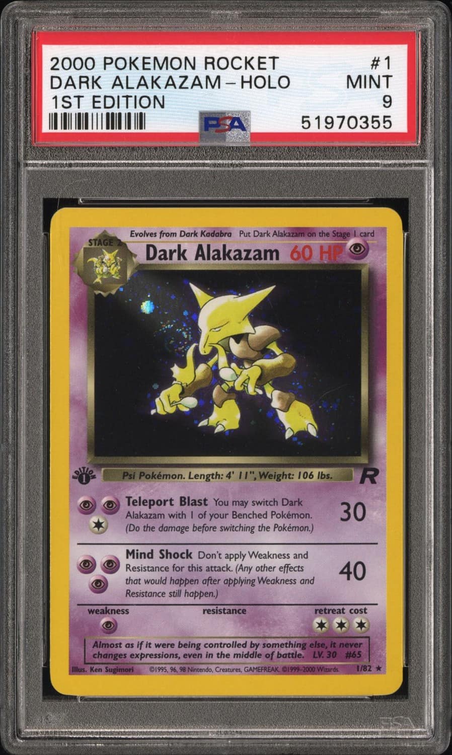 Dark Alakazam