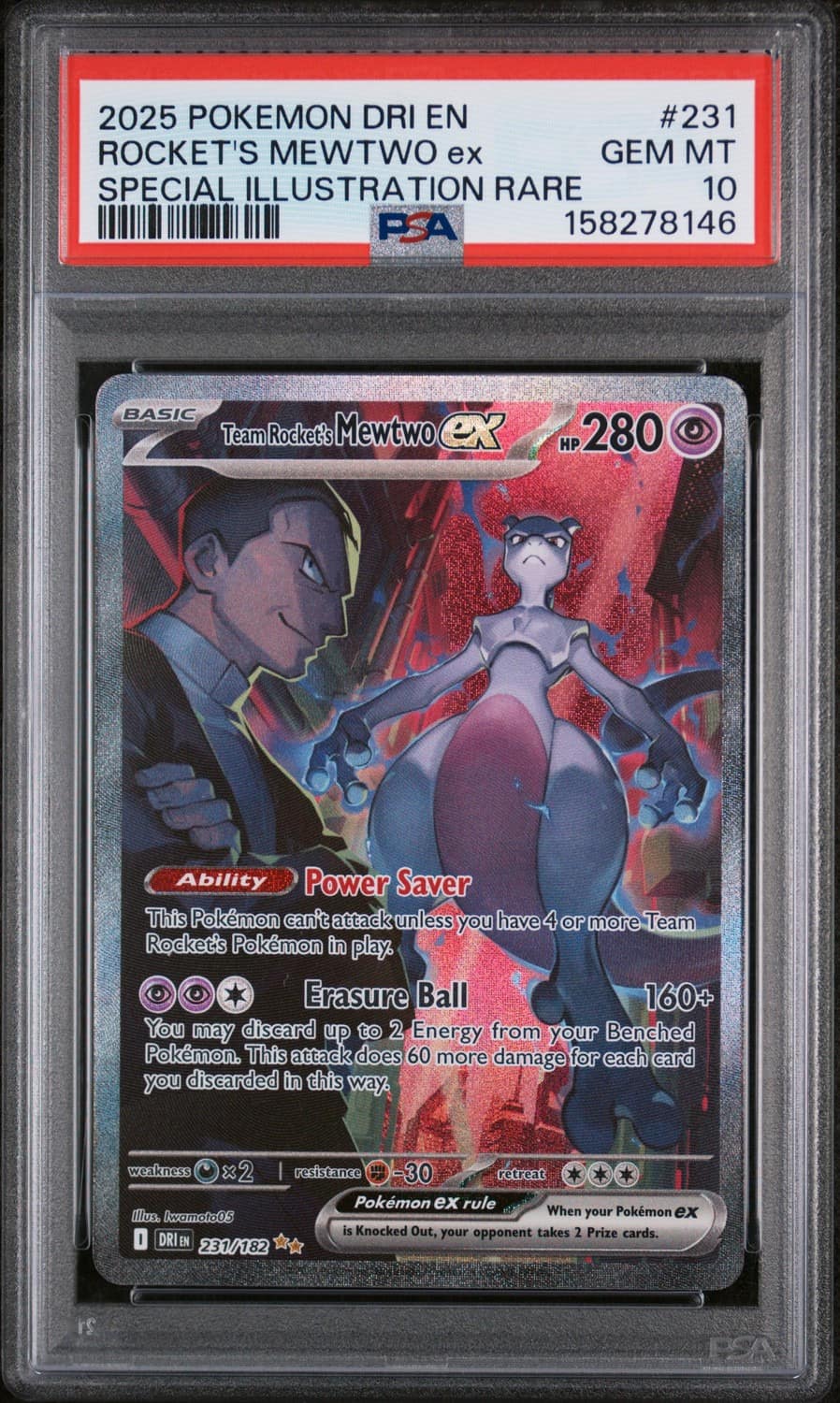 Rocket'S Mewtwo Ex