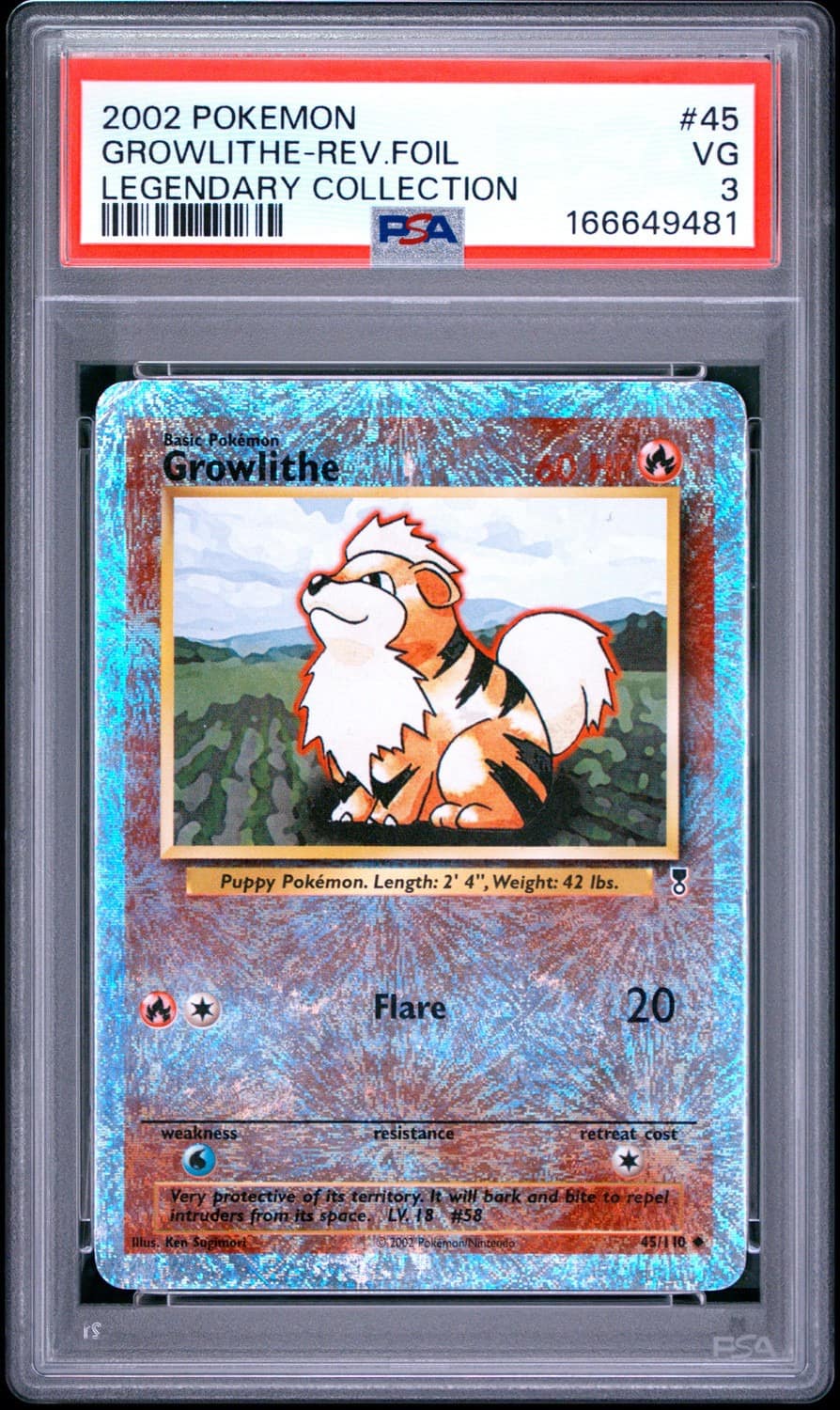 Growlithe