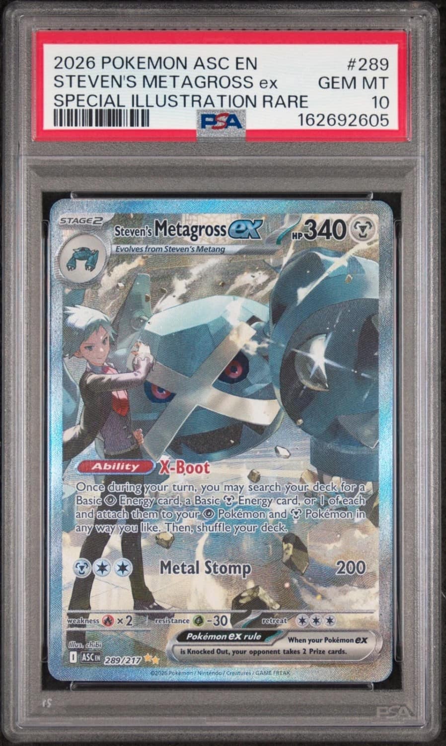 Steven'S Metagross Ex
