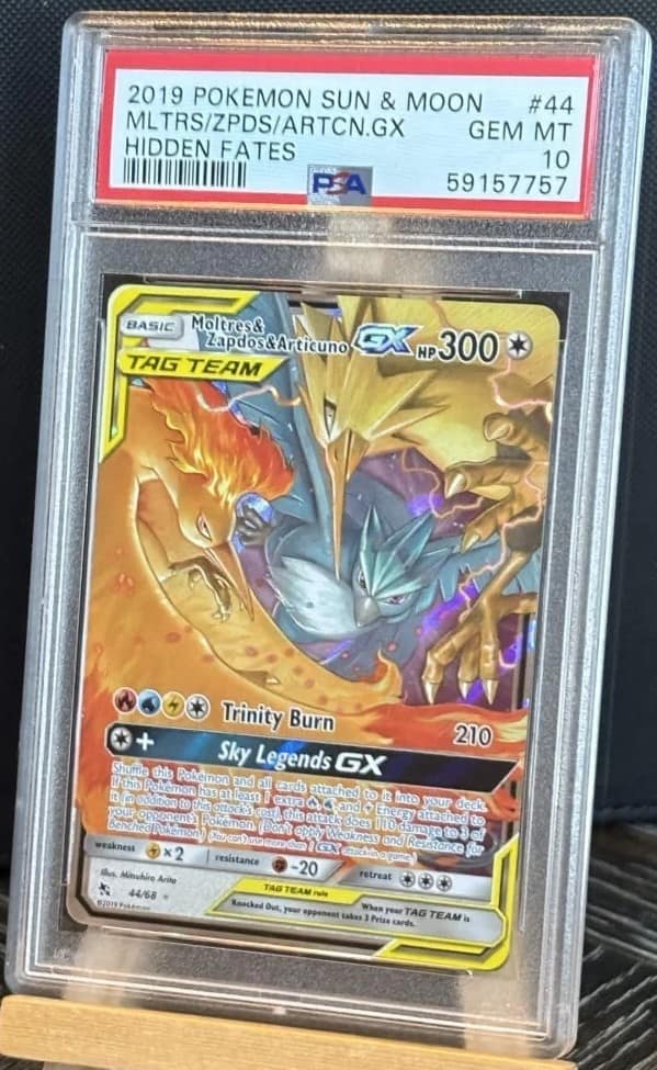 Moltres & Zapdos & Articuno Gx