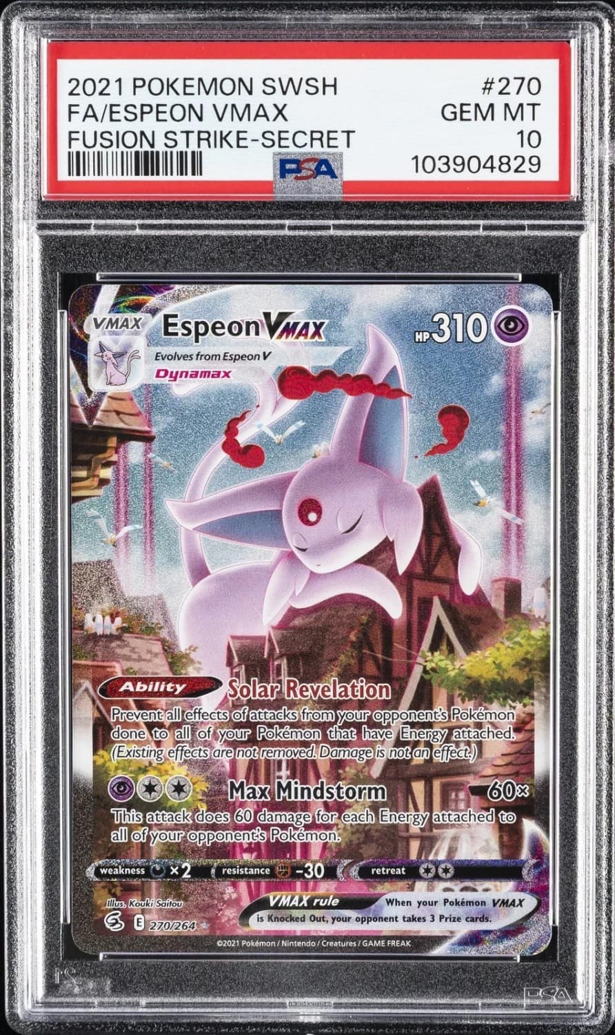Espeon Vmax