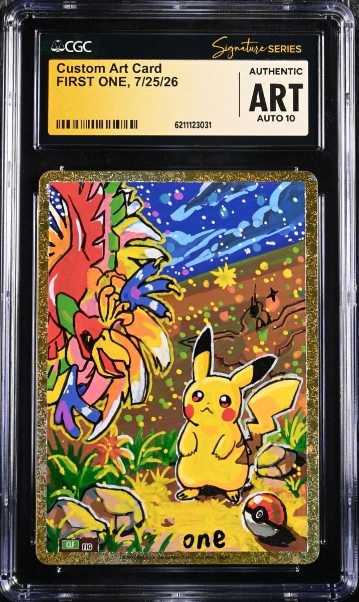 Custom Art Card