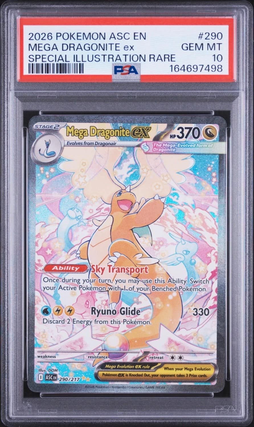 Mega Dragonite Ex