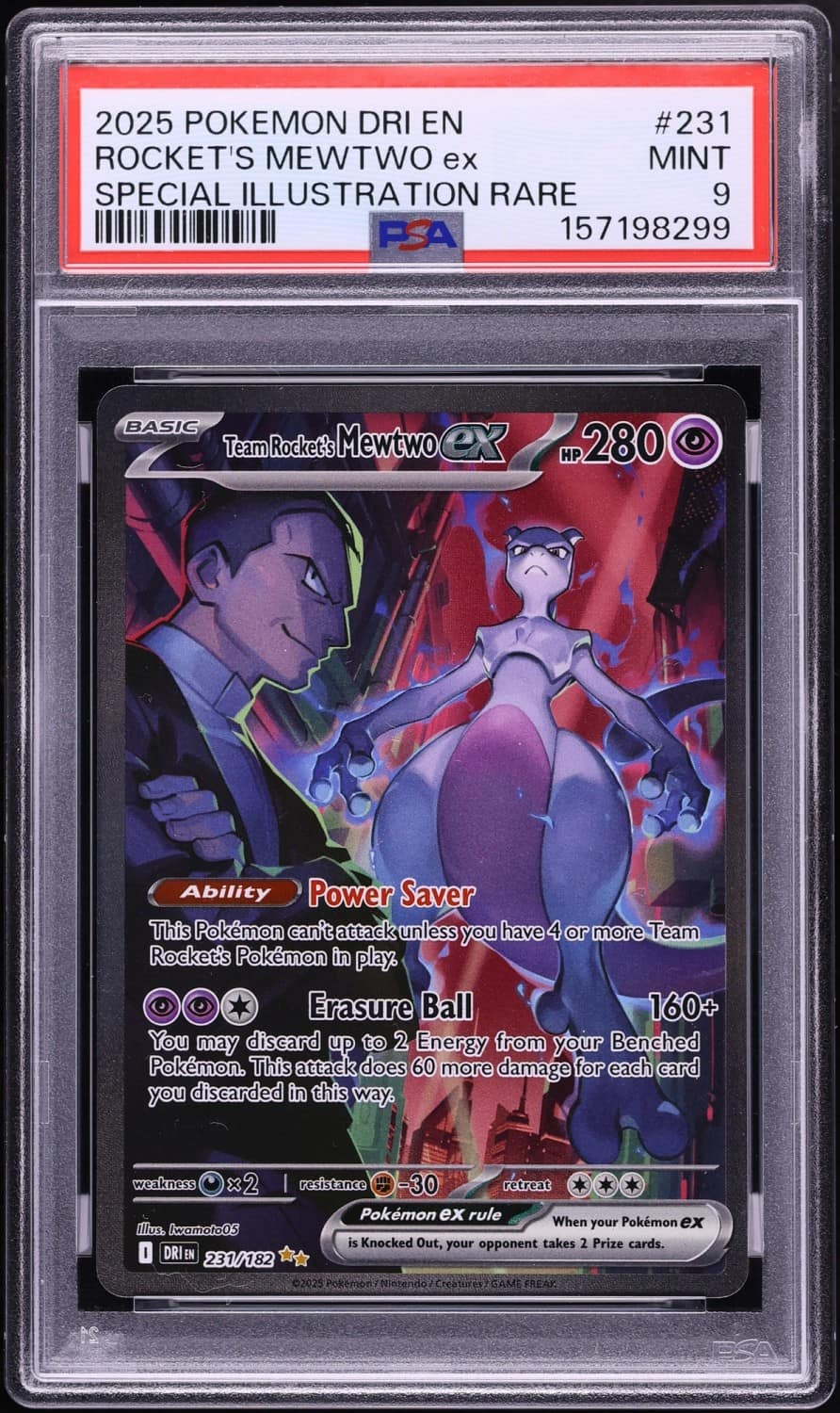 Rocket'S Mewtwo Ex