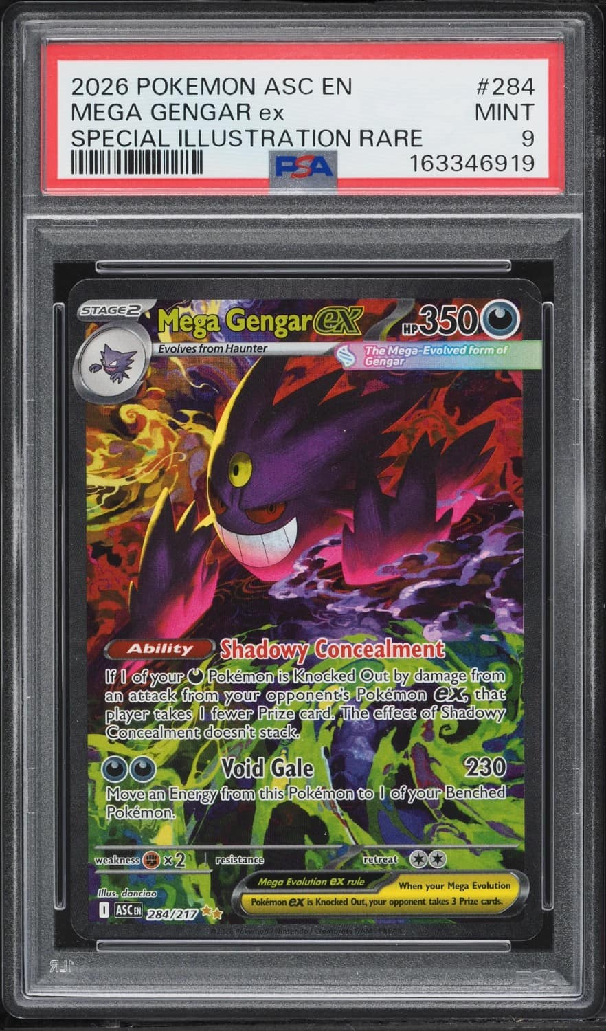 Mega Gengar Ex