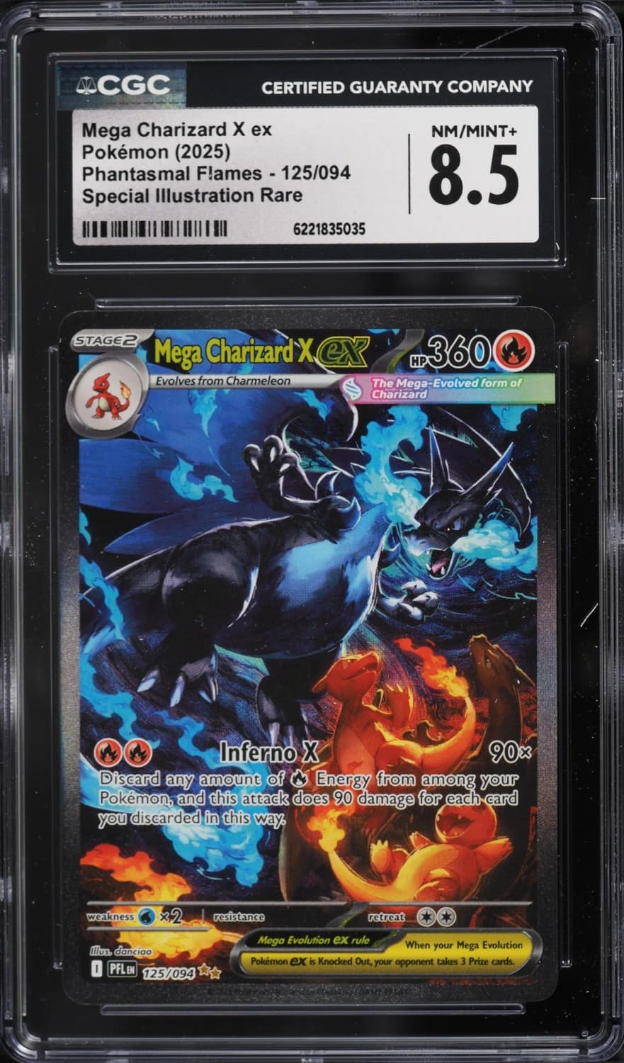 Mega Charizard X Ex