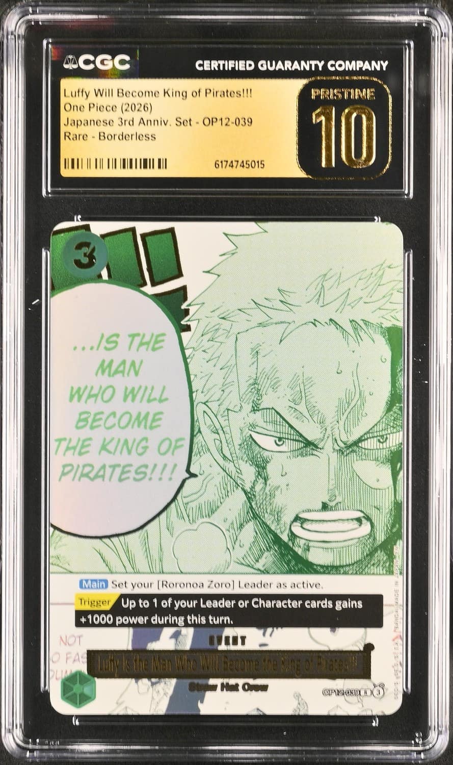 Luffy Will Become King Of Pirates!!!